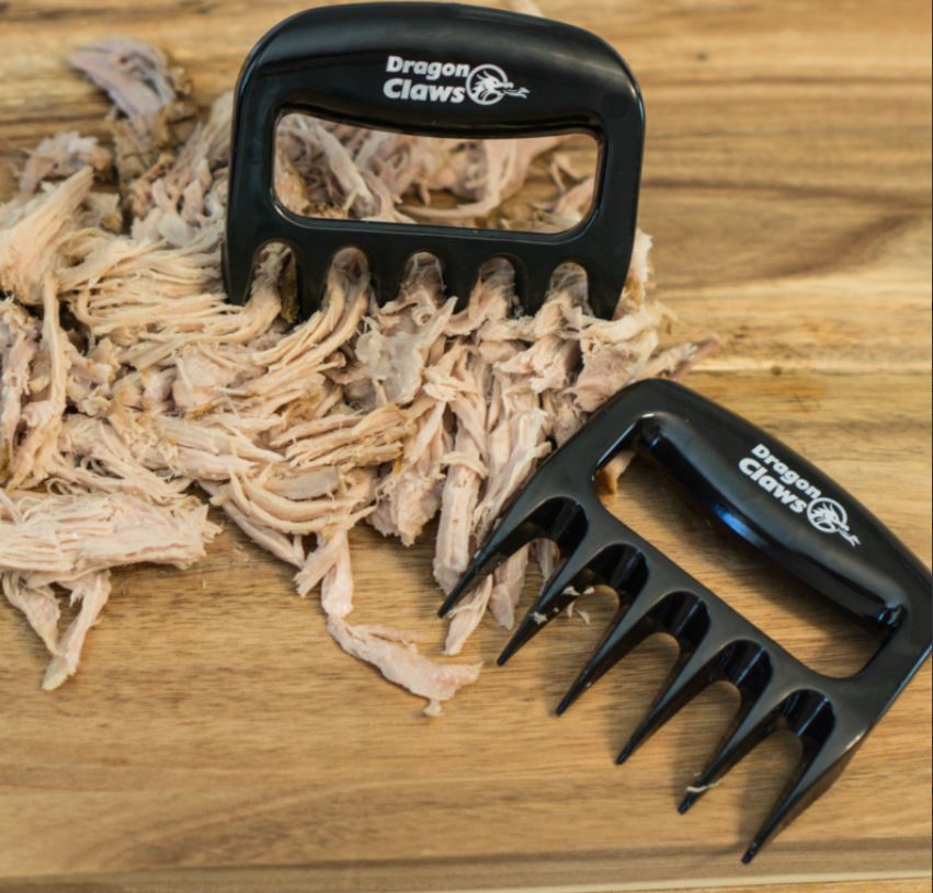 Heavy Duty Meat Claws - Best Pulled Pork Meat, Chicken Shredders -  Dishwasher Safe - BBQ Accessories