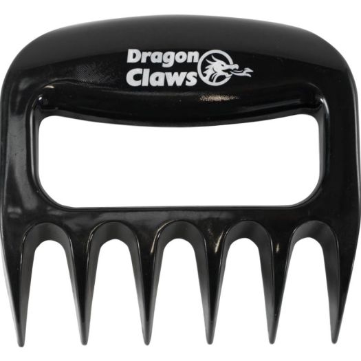 A black plastic claw with dragon claws written on it.