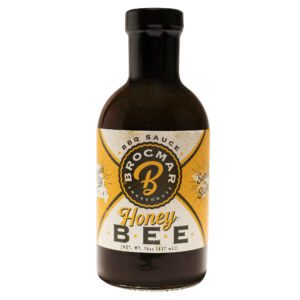A Honey Bee BBQ sauce flavor