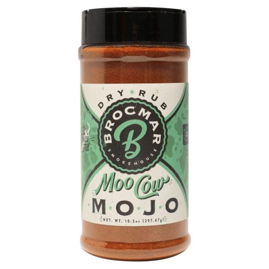 A jar of mojo is shown here.