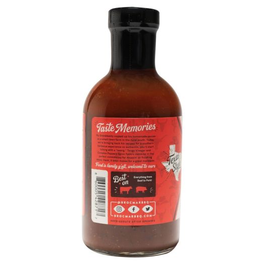 A bottle of bbq sauce with the label " chili memories ".