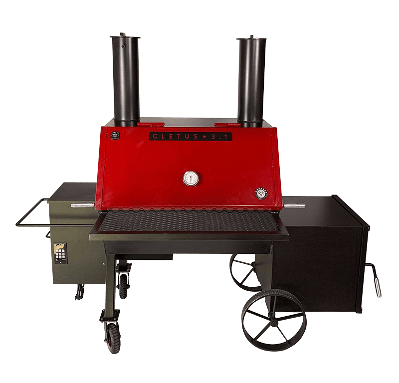 Lifetime Pellet Smoker and Grill Combo