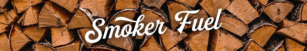 A pile of wood with the words " smoker shack ".
