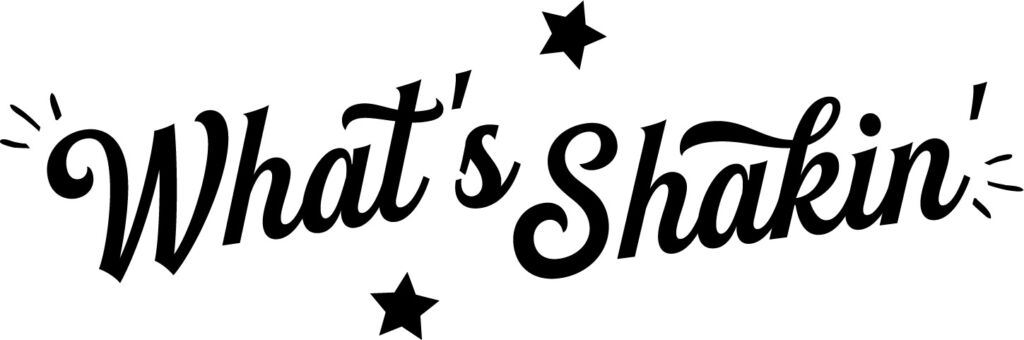 A black and white image of the words " that 's shit ".