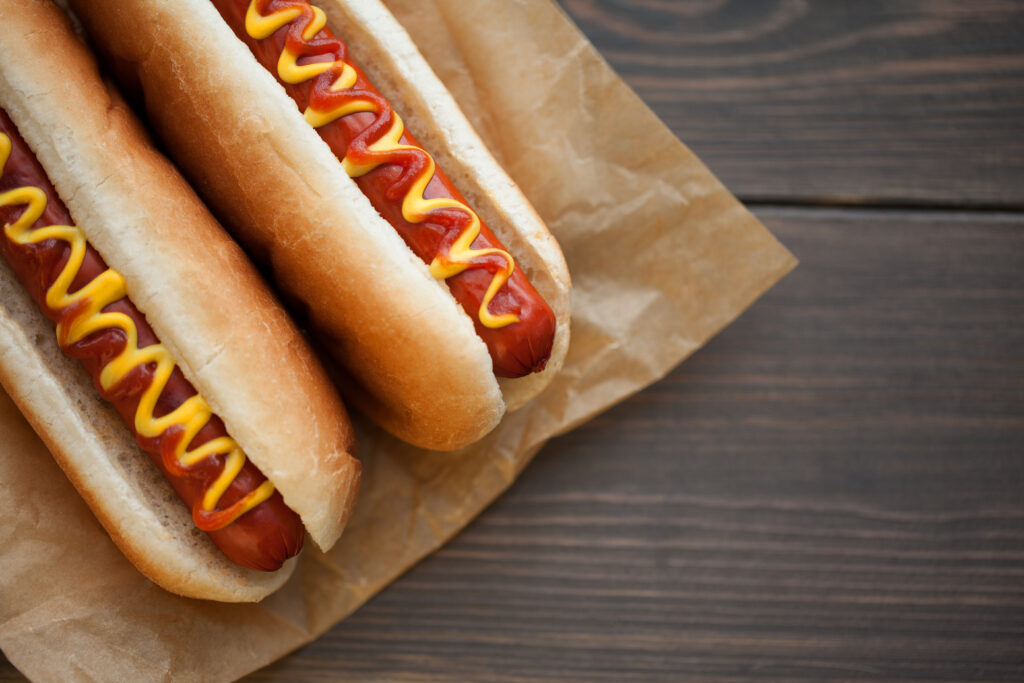 History of the American Hotdog