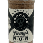 A bottle of rub for remy 's competition.