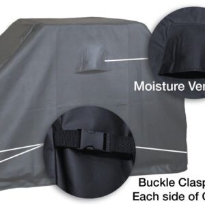 Grill cover features